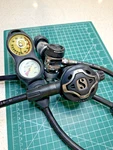Scubapro MK25/S600 Diving Regulator W/ Spg - Yoke. Fixed Price $499.87.