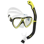 Cressi Ikarus Mask With Orion Semi-dry Snorkel Combo. Fixed Price $39.95.