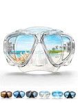 Copozz Snorkel Mask Adult Anti-fog Scuba With Nose Cover, Tempered Gla.... Fixed Price $38.67.