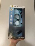 New U.s. Divers Playa Adult Snorkeling Combo With Mask And Aqua Green. Fixed Price $25.00.