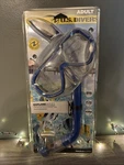 U.s. Divers Pakala Aloha Adult Mask & Snorkel Combo Explorer Gear Blue. Fixed Price $28.00.