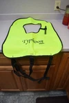 Typhoon Vest Adult Xl Inflatable Snorkeling High Viz Neon Yellow. Fixed Price $12.50.