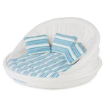 Swimline Solstice Aqua Sofa Inflatable Pool Lounger Float With Instaflate System. Fixed Price $124.99.