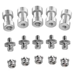 Neewer 15PCS 1/4" 3/8"METAL Threaded Screw Converter Adapter For Dslr Camera. Fixed Price $15.99.
