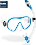 Cressi Single Lens Frameless Scuba Mask & Dry For Snorkeling, Divi. Fixed Price $84.75.