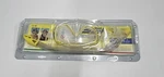 Cressi Elite Mask Snorkel Set Kids, Made In Italy, DM1010131, Clear/yellow. Fixed Price $17.10.