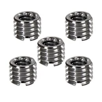 Foto&tech Metal 1/4 Inch 3/8 Tripod Thread Adapter, 5 Pieces,. Fixed Price $11.39.