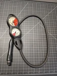 Scubapro 2 Gauge U-line Console. Fixed Price $200.00.