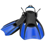 U.s Divers Trek - Compact Snorkel Fins For Travel Medium, Blue/silver. Fixed Price $86.99.
