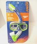 New Speedo Comfortable Exploration Set Kids Age 6-14 Mask Snorkel. Fixed Price $14.93.