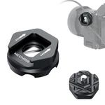 Mechrig Camera Cage Cable Clamp With Cold Shoe Mount Aluminum Alloy Wire.... Fixed Price $15.84.