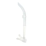 Genesis Surf Flex Purge Snorkel Dive Scuba Free Diving White Silicone FS5500WHS. Fixed Price $25.00.