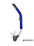 Akona Andros Snorkel Blue. Fixed Price $10.00.