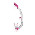 Oceanic Ultra Dry Snorkel, White/pink, Snorkels, (07.1224.78). Fixed Price $67.95.