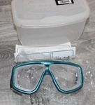 Tusa Platina Blue Diving Mask M-20 (new). Fixed Price $65.00.