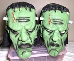 Set Of (2) Matching Frankenstien Face Masks - Momentum Brands. Fixed Price $69.99.