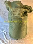 Us Military Waterproof Wet Weather Bag Clothing Clothes Gear Laundry Sack. Fixed Price $8.48.