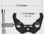 2PACK-SLOW Dolphin Camera Super Clamp Mount W/1/4 & 3/8 Thread New SD-1023 Nib. Fixed Price $9.99.