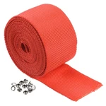 Patikil Winch Rope Protector 3M/9.84FT, Polyester Protective 4.5CMX3M, Red. Fixed Price $15.82.