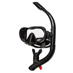 Used Scubapro Trinidad Adult Combo Mask And Snorkel Set-black. Fixed Price $41.95.