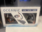 Oceanic Adult Snorkeling Set Fins Mask Bag L/xl New. Fixed Price $29.99.