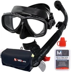 Nearsighted Prescription Optical Rx Scuba Dive Mask Dry Snorkel Bag Defog Set. Fixed Price $99.95.
