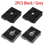 2PCS Qr Quick Release Plate For Manfrotto Tripod 200-PL14 234RC 391RC2 804RC2 Us. Fixed Price $11.49.