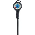Metal Diving Pressure Gauge Dual Bar/psi Scuba Tank Air Depth Monitor. Fixed Price $185.30.