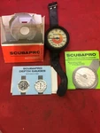 Scubapro Diving Diver's Depth Gauge Oilfilled 28-061-000 See Listing. Fixed Price $46.19.