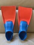 Tritan Swim Tech Floating Fins Flippers Size 44-45 / 10-11 Model 1619. Fixed Price $11.99.