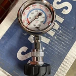 Ist CT-1 Premium Din Tank Pressure Checker With Gauge. Fixed Price $95.00.