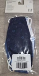 Gap Women's Blue Denim Chambray Cotton Face Mask Set Of 3 Os New. Fixed Price $9.98.
