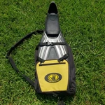 Body Glove Snap Snorkel Set W Bag Adult Xl 12-13 46-47 Fins, Goggles,. Fixed Price $25.08.