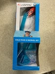 Dolfino 3+ Child Snorkle & Mask Set Combo Blue Summer Pool Water New. Fixed Price $14.99.