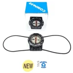 Bungee Wrist Mount Scuba Diving Submersible Compass Glows Dark #5701. Fixed Price $42.95.