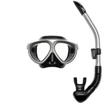 Riffe Premium Mask & Snorkel Set - Mantis Silver. Fixed Price $136.00.