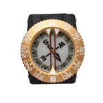 Scuba Choice Deluxe Aluminum Wrist Compass, Depth-rated 80M. Fixed Price $38.99.
