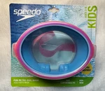 Speedo Kids Pink Retro Dive Mask Anti-fog Uv Protection New. Fixed Price $11.89.