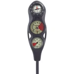 Scubapro 3 - Gauge Line Dive Console With Fs 1.5 Compass Pgpsi Dgft. Fixed Price $339.00.