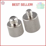 Camvate Female To & 3/8"-16 1/4"-20 Screw Adapter. Fixed Price $9.12.