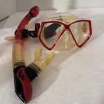Snorkel Scuba Full Face Mask Swimming Underwater Diving Body Glove Amaze Adult. Fixed Price $28.80.