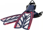 Oceanic Vortex V-16 Natures Wing Split Fins Spring Straps Patriotic R-w-b Size. Fixed Price $65.00.