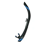 Atomic Aquatics SV1 Snorkel, Black/royal Blue, 06-0131-00. Fixed Price $74.95.
