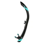 Atomic Aquatics SV2 Snorkel, Black/aqua, Snorkels, 06-0237-00. Fixed Price $84.95.