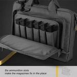 Tactical Range Bag Shooting Pistol Case Molle System Mag Pouch Pockets Laptop. Fixed Price $34.83.