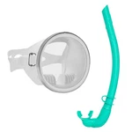 Blue Reef Stern Freediving Scuba Diving, Snorkeling Mask & Set, Oval Tem. Fixed Price $44.98.