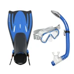 Us Divers Snorkeling Set Includes Caspian Mask Aloha & Kuai Fins W/ Bag. Fixed Price $19.95.
