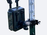 Slow Glow Maverick T-post Mount For Trail Cameras And Solar Panels 360. Fixed Price $50.73.