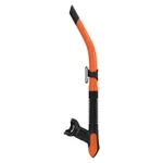 Mares Ergo Flex Snorkel Dive Scuba Free Diving Black/orange 481055BORSA. Fixed Price $29.95.