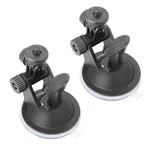 Thtrht 2 Pack Dash Cam Suction Cup Mount With 1/4 Screw Thread Black. Fixed Price $13.25.